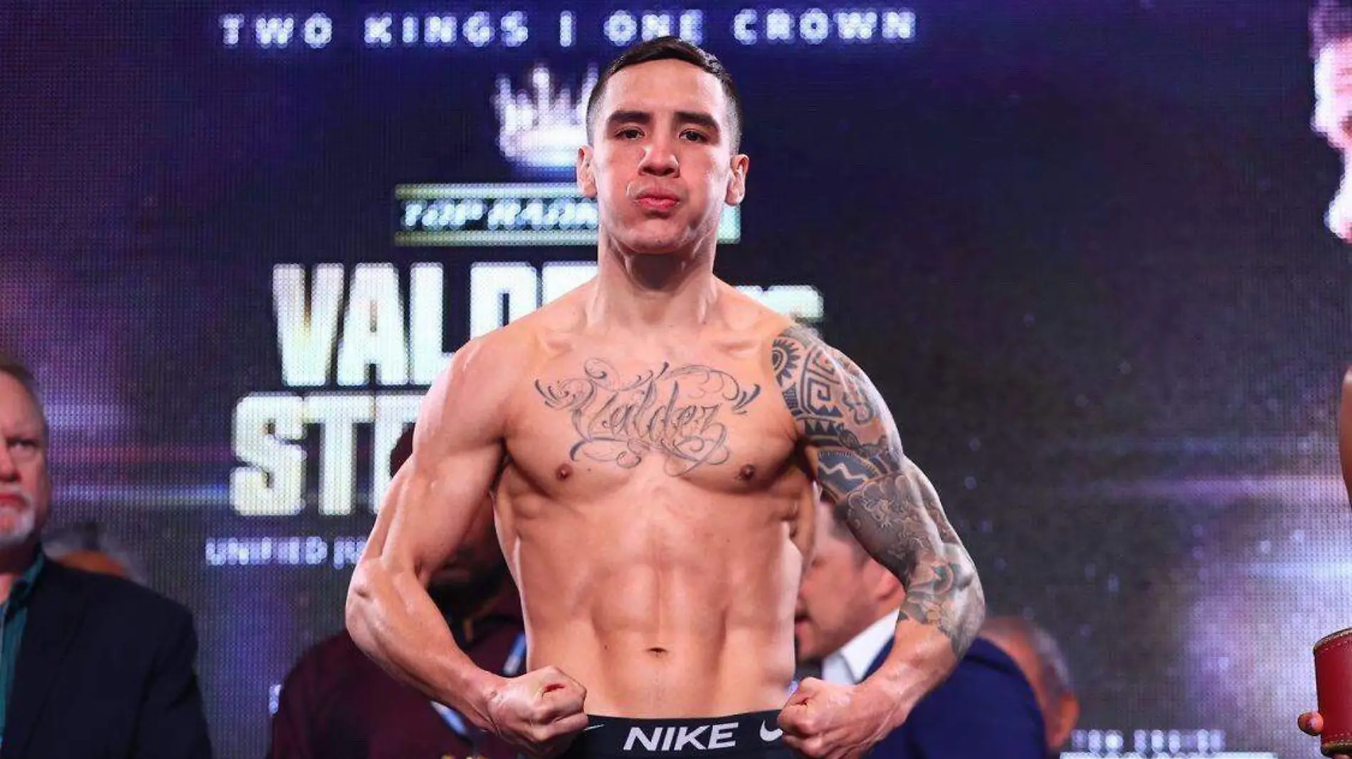 Óscar Valdez            (Cortesía @oscarvaldez56)